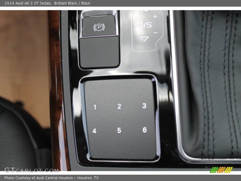 Brilliant Black / Black 2014 Audi A6 2.0T Sedan