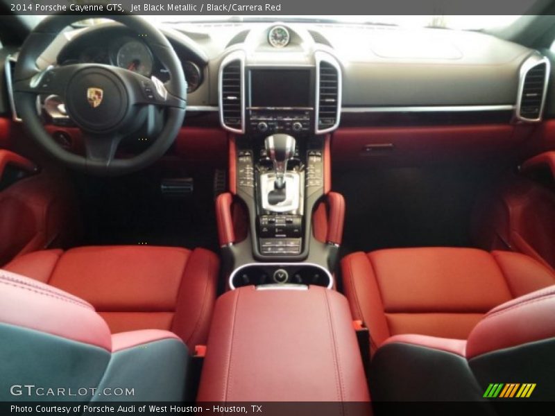 Dashboard of 2014 Cayenne GTS