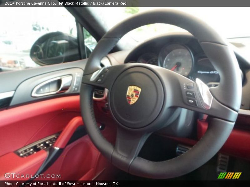  2014 Cayenne GTS Steering Wheel