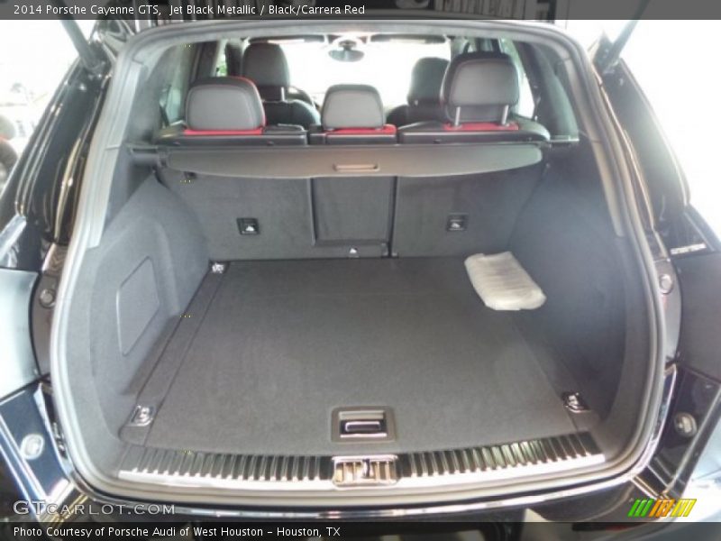  2014 Cayenne GTS Trunk