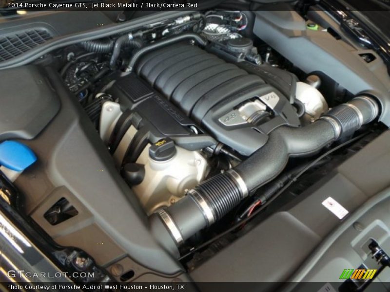  2014 Cayenne GTS Engine - 4.8 Liter DFI DOHC 32-Valve VVT V8