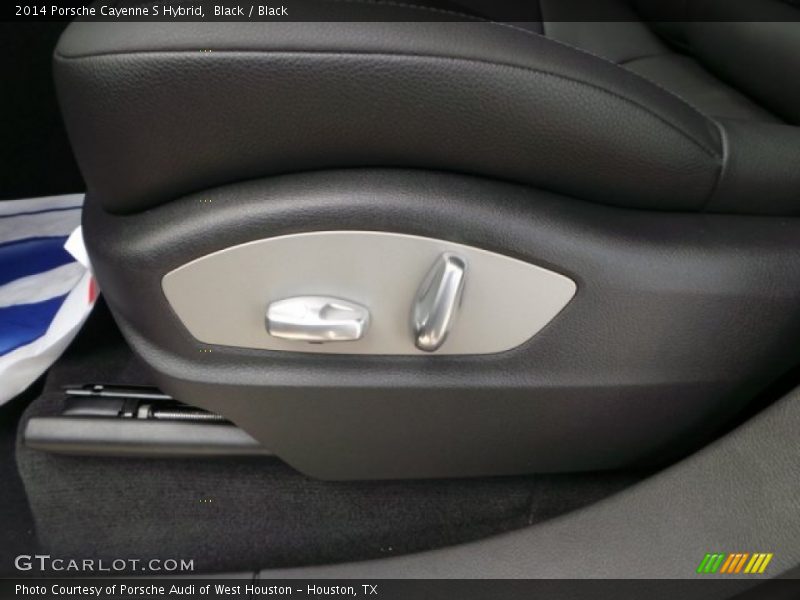 Black / Black 2014 Porsche Cayenne S Hybrid