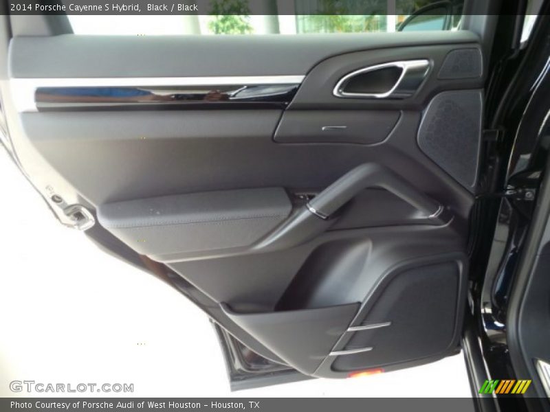 Black / Black 2014 Porsche Cayenne S Hybrid