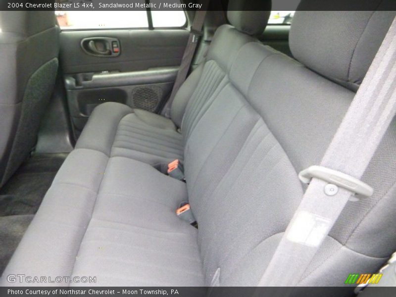 Sandalwood Metallic / Medium Gray 2004 Chevrolet Blazer LS 4x4