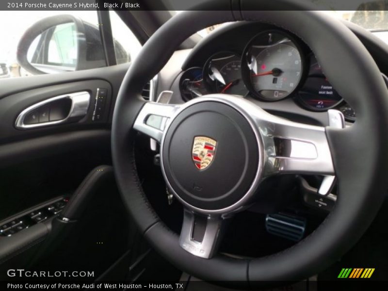  2014 Cayenne S Hybrid Steering Wheel