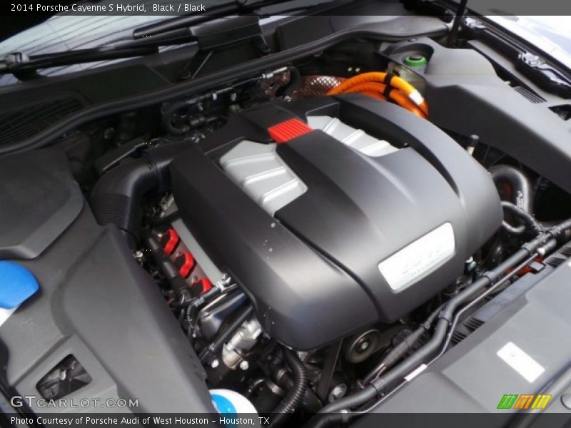 Black / Black 2014 Porsche Cayenne S Hybrid