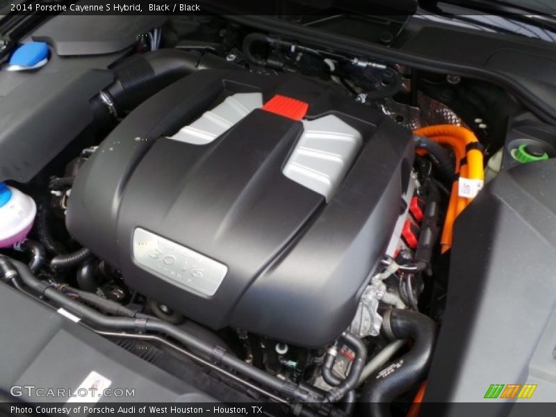  2014 Cayenne S Hybrid Engine - 3.0 Liter DFI Supercharged DOHC 24-Valve VVT V6 Gasoline/Electric Parallel Full Hybrid