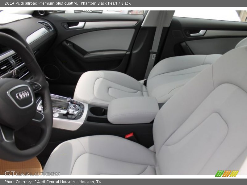 Phantom Black Pearl / Black 2014 Audi allroad Premium plus quattro