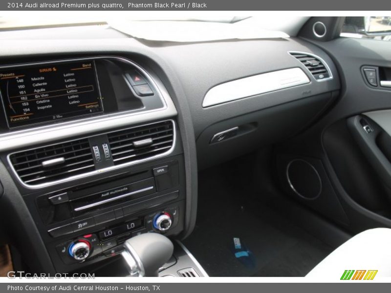 Phantom Black Pearl / Black 2014 Audi allroad Premium plus quattro