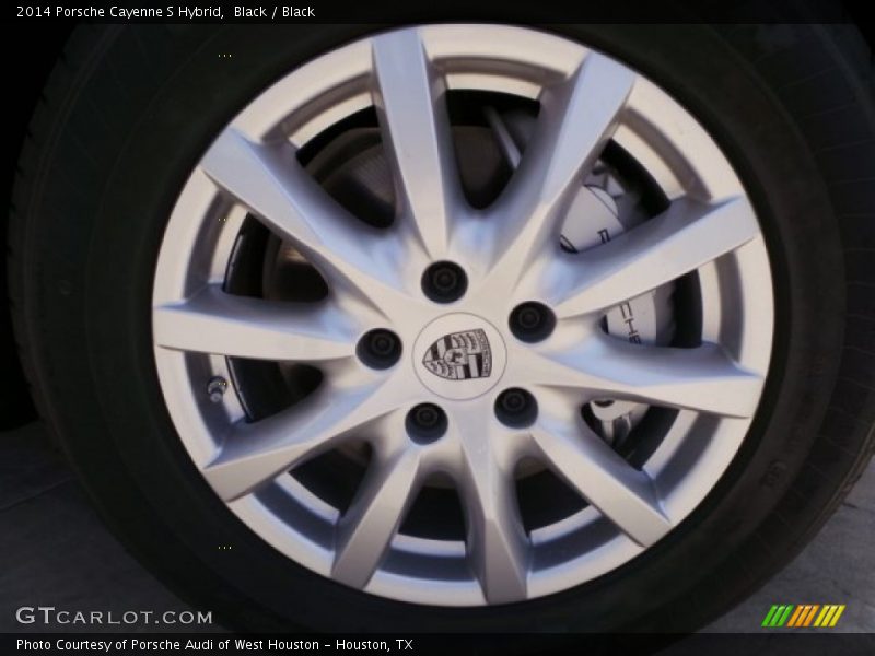  2014 Cayenne S Hybrid Wheel