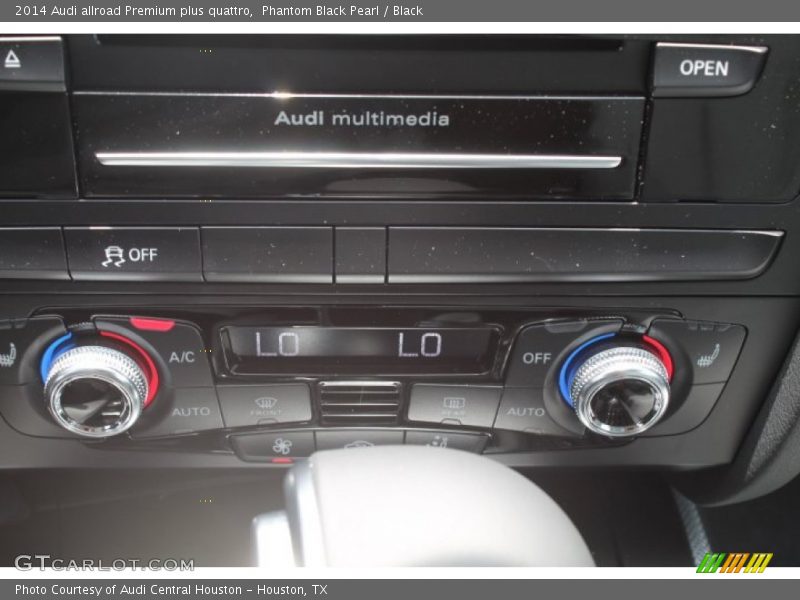 Phantom Black Pearl / Black 2014 Audi allroad Premium plus quattro