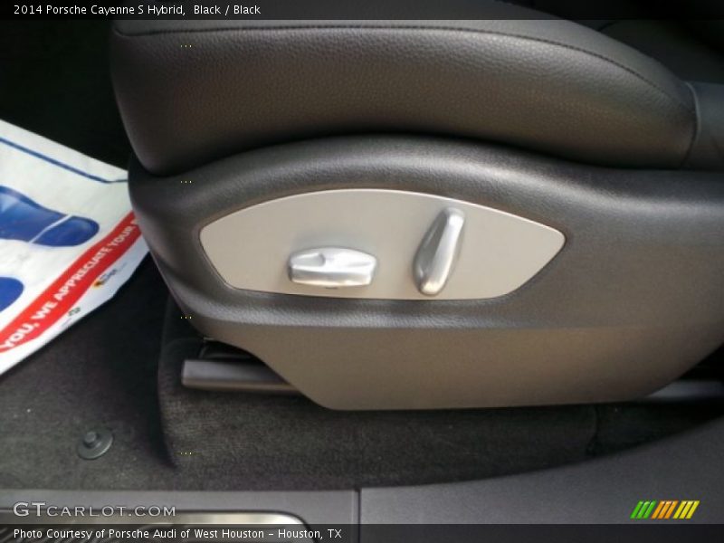 Black / Black 2014 Porsche Cayenne S Hybrid
