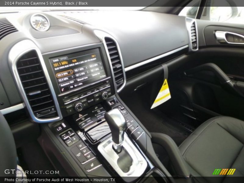 Black / Black 2014 Porsche Cayenne S Hybrid