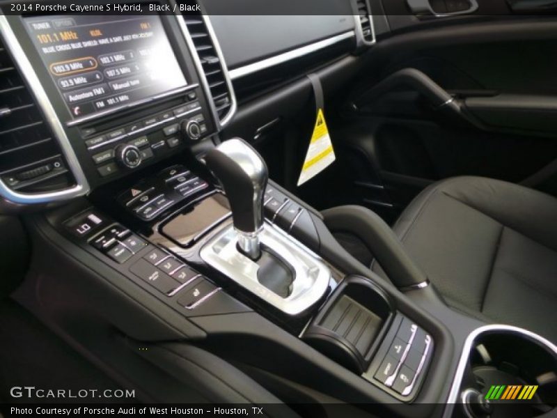 Black / Black 2014 Porsche Cayenne S Hybrid