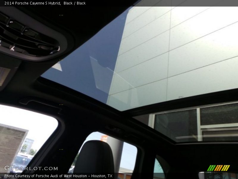 Black / Black 2014 Porsche Cayenne S Hybrid