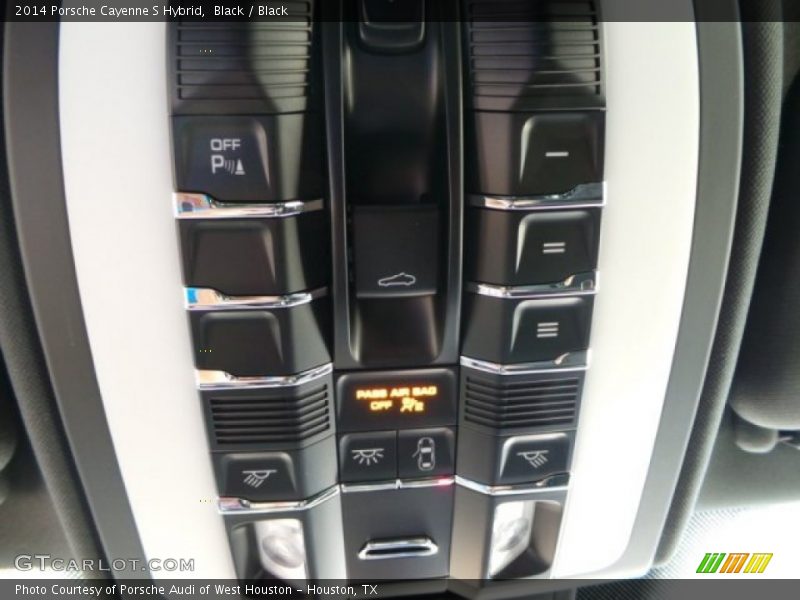 Black / Black 2014 Porsche Cayenne S Hybrid