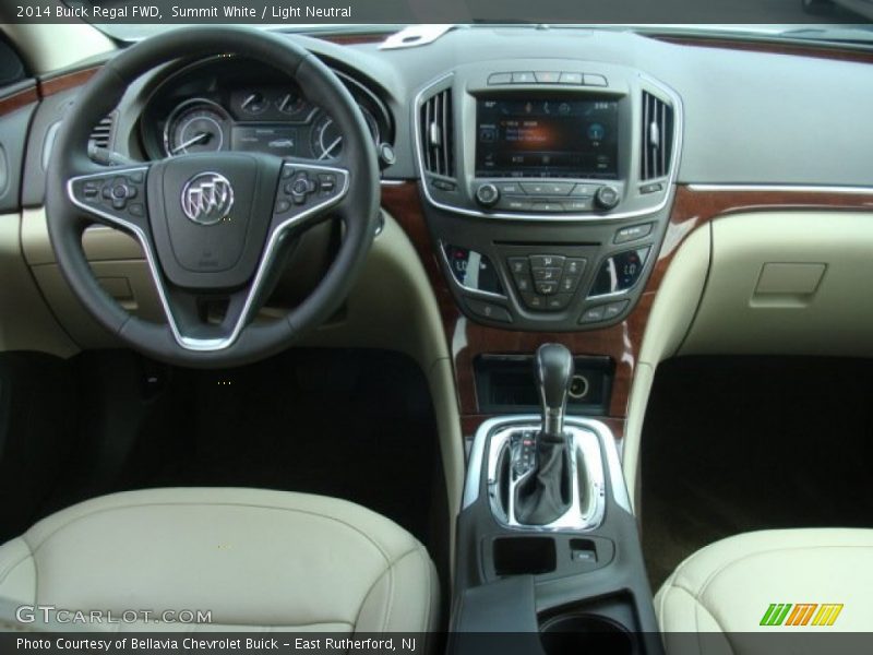Dashboard of 2014 Regal FWD
