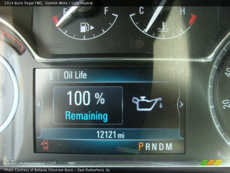 Summit White / Light Neutral 2014 Buick Regal FWD
