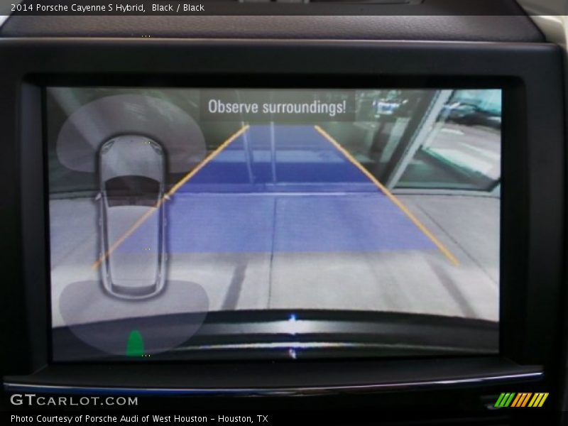 Black / Black 2014 Porsche Cayenne S Hybrid