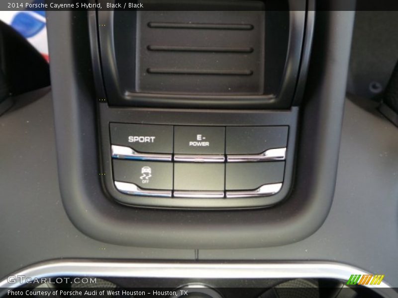 Black / Black 2014 Porsche Cayenne S Hybrid