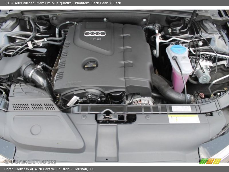 Phantom Black Pearl / Black 2014 Audi allroad Premium plus quattro