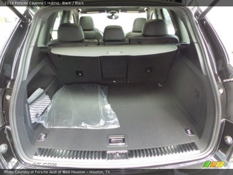 Black / Black 2014 Porsche Cayenne S Hybrid