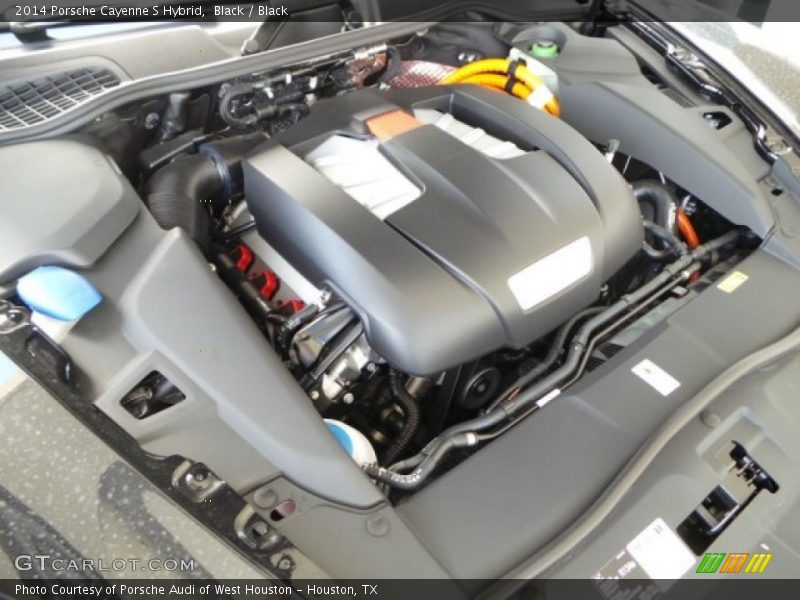 Black / Black 2014 Porsche Cayenne S Hybrid