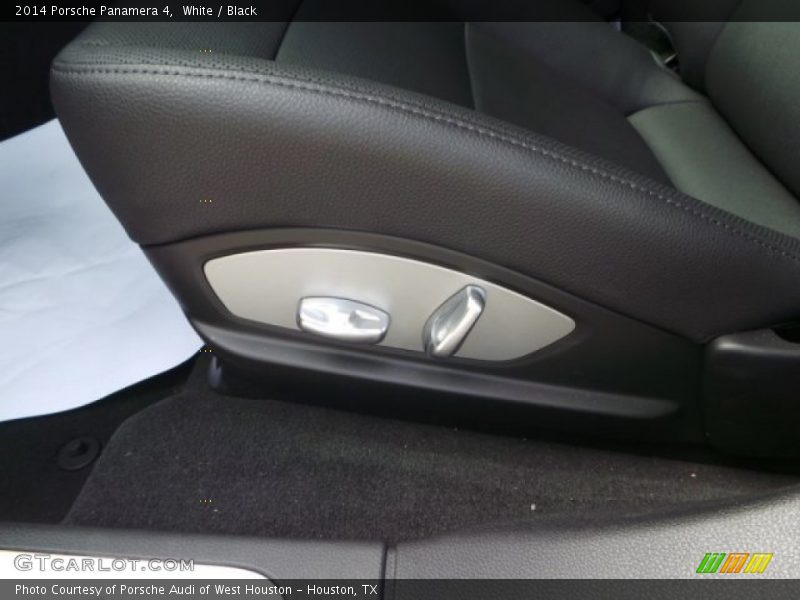 White / Black 2014 Porsche Panamera 4