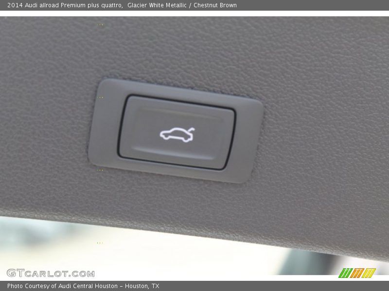 Glacier White Metallic / Chestnut Brown 2014 Audi allroad Premium plus quattro