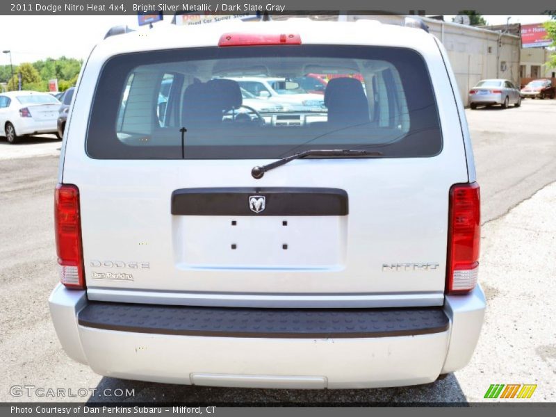 Bright Silver Metallic / Dark Slate Gray 2011 Dodge Nitro Heat 4x4