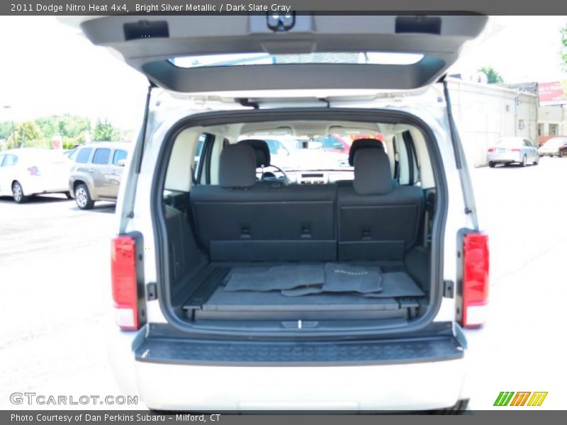 Bright Silver Metallic / Dark Slate Gray 2011 Dodge Nitro Heat 4x4