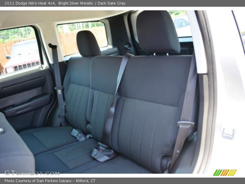 Bright Silver Metallic / Dark Slate Gray 2011 Dodge Nitro Heat 4x4
