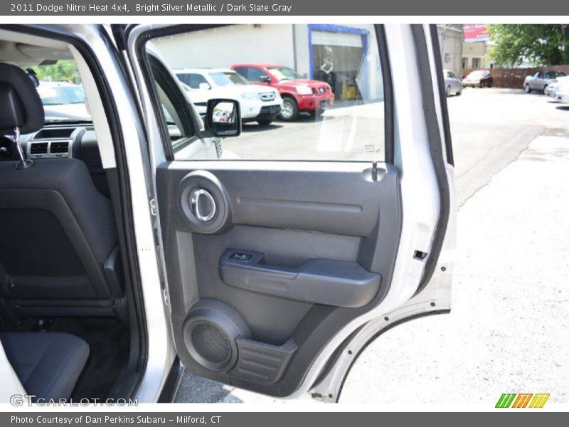 Bright Silver Metallic / Dark Slate Gray 2011 Dodge Nitro Heat 4x4