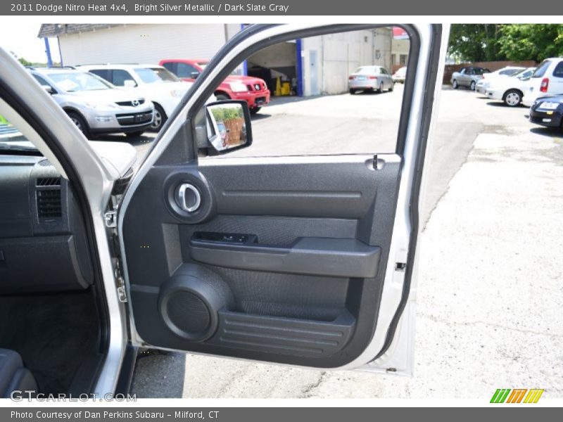 Bright Silver Metallic / Dark Slate Gray 2011 Dodge Nitro Heat 4x4
