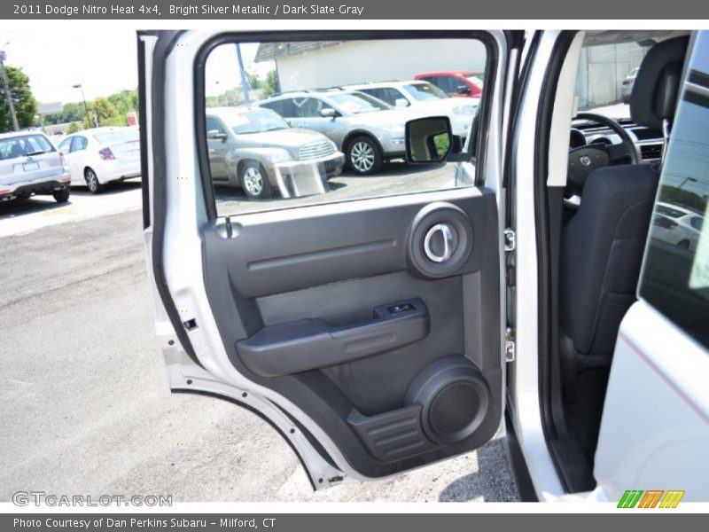 Bright Silver Metallic / Dark Slate Gray 2011 Dodge Nitro Heat 4x4
