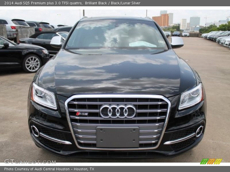 Brilliant Black / Black/Lunar Silver 2014 Audi SQ5 Premium plus 3.0 TFSI quattro