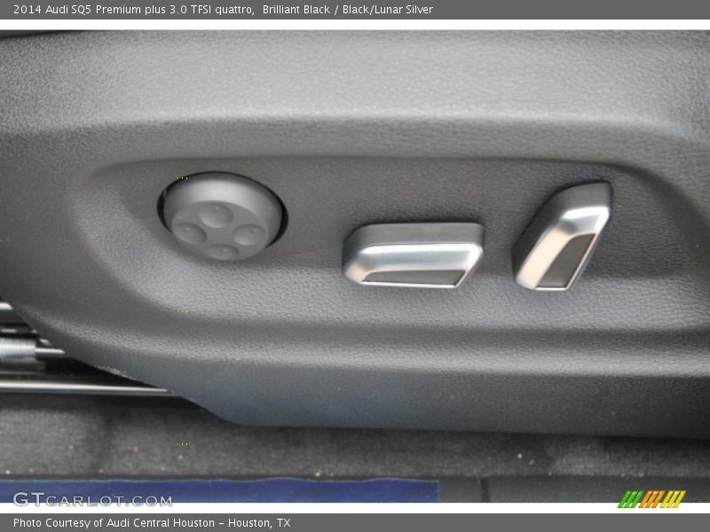 Brilliant Black / Black/Lunar Silver 2014 Audi SQ5 Premium plus 3.0 TFSI quattro