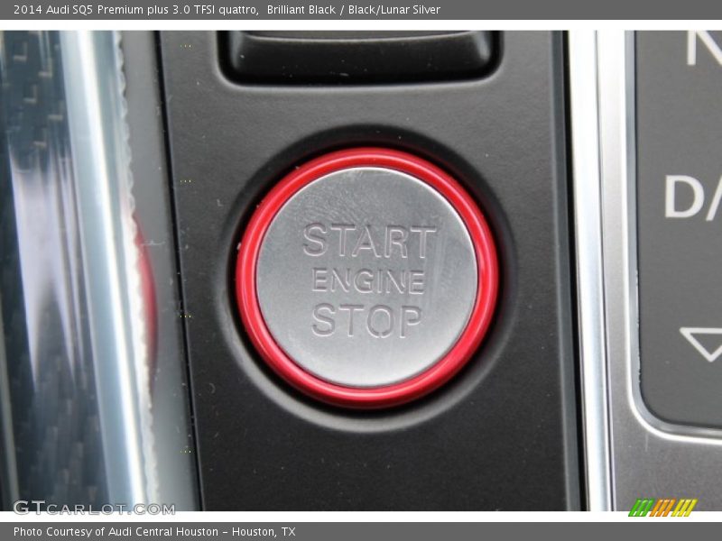 Brilliant Black / Black/Lunar Silver 2014 Audi SQ5 Premium plus 3.0 TFSI quattro