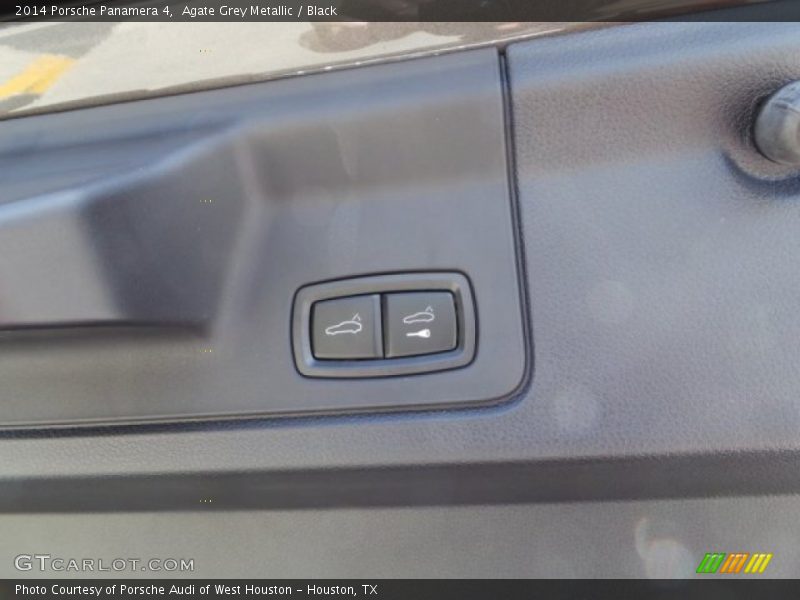 Agate Grey Metallic / Black 2014 Porsche Panamera 4