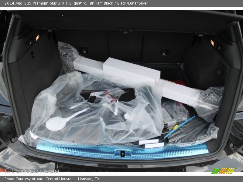 Brilliant Black / Black/Lunar Silver 2014 Audi SQ5 Premium plus 3.0 TFSI quattro