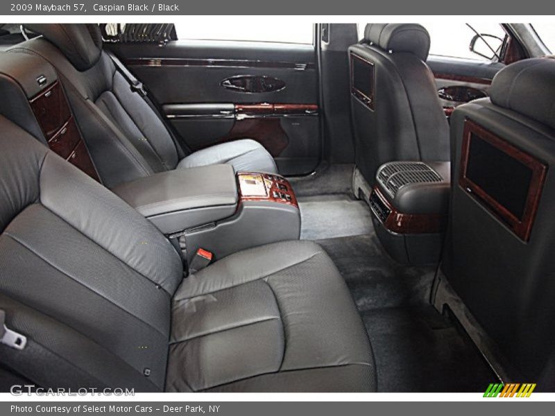 Rear Seat of 2009 57 