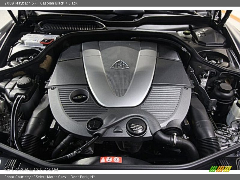  2009 57  Engine - 5.5 Liter Twin-Turbocharged SOHC 36-Valve VVT V12