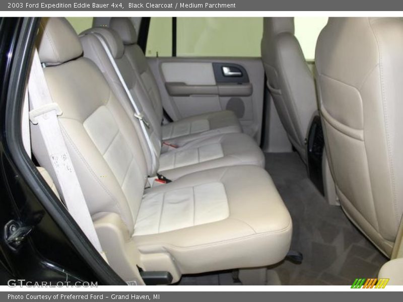 Black Clearcoat / Medium Parchment 2003 Ford Expedition Eddie Bauer 4x4
