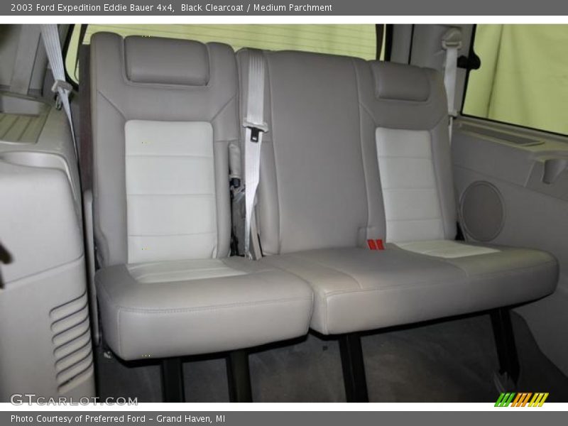 Black Clearcoat / Medium Parchment 2003 Ford Expedition Eddie Bauer 4x4