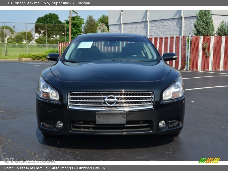 Super Black / Charcoal 2010 Nissan Maxima 3.5 S