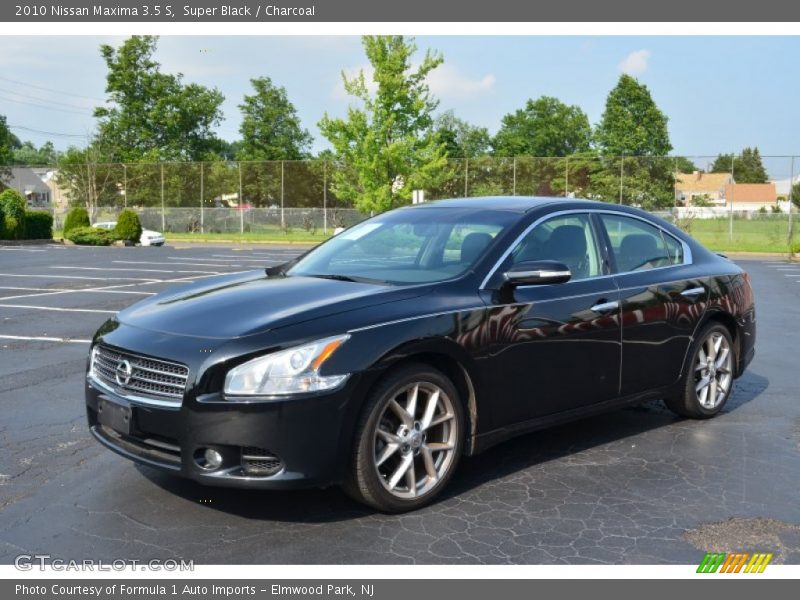 Super Black / Charcoal 2010 Nissan Maxima 3.5 S