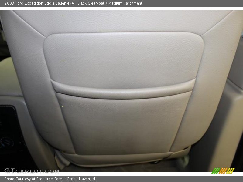 Black Clearcoat / Medium Parchment 2003 Ford Expedition Eddie Bauer 4x4