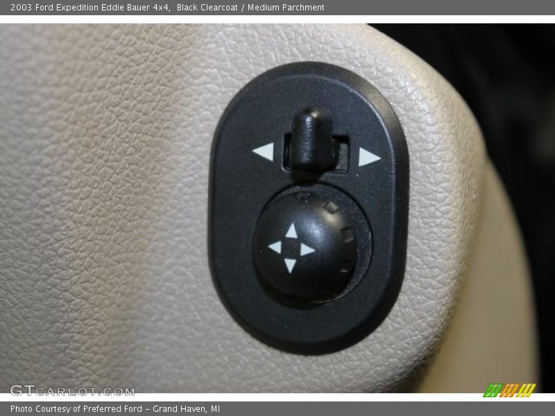 Black Clearcoat / Medium Parchment 2003 Ford Expedition Eddie Bauer 4x4