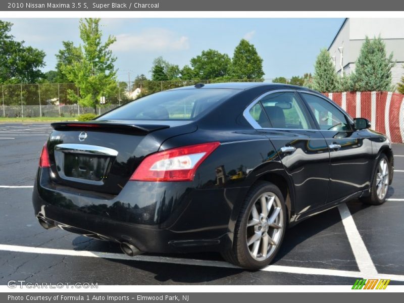 Super Black / Charcoal 2010 Nissan Maxima 3.5 S