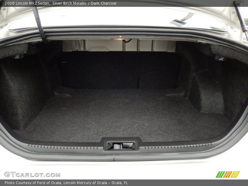 Silver Birch Metallic / Dark Charcoal 2008 Lincoln MKZ Sedan